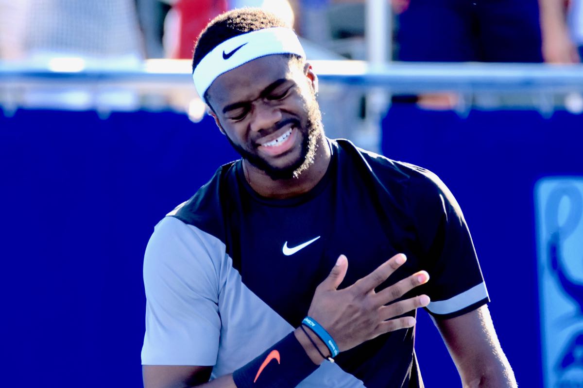 frances tiafoe